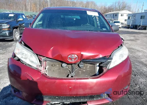 2015 Toyota Sienna L 7 Passenger из США, поврежденный, VIN 5TDZK3DC4FS630147